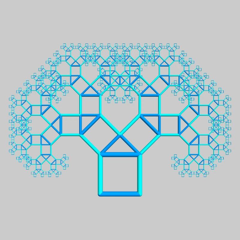 pythagoras tree