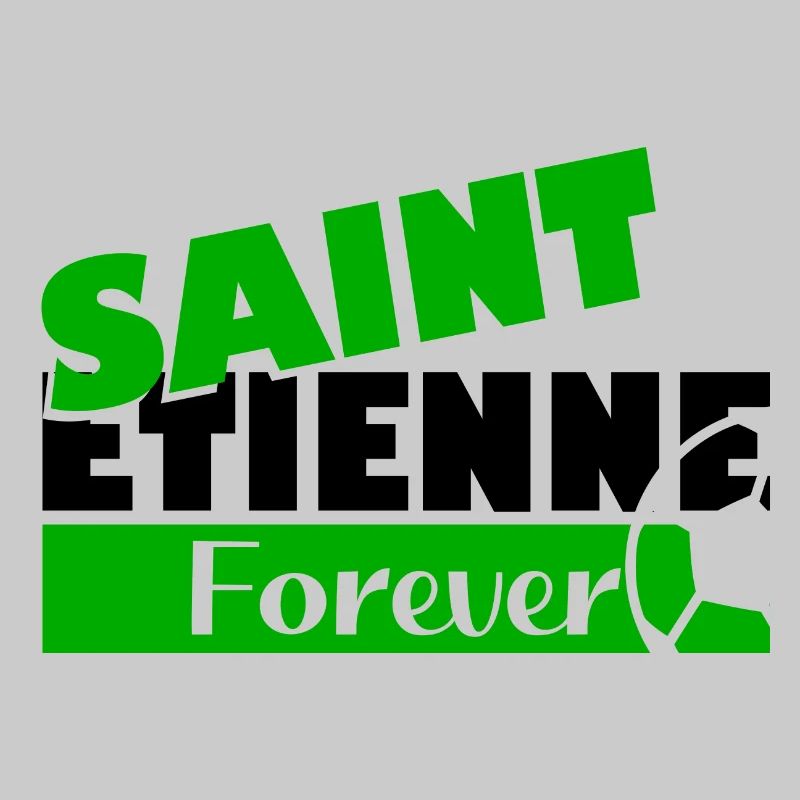 Saint Etienne Forever Bold Logo Tee