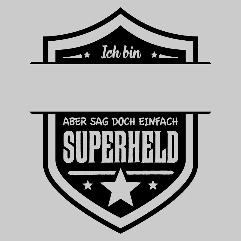 Superheld eigener Text
