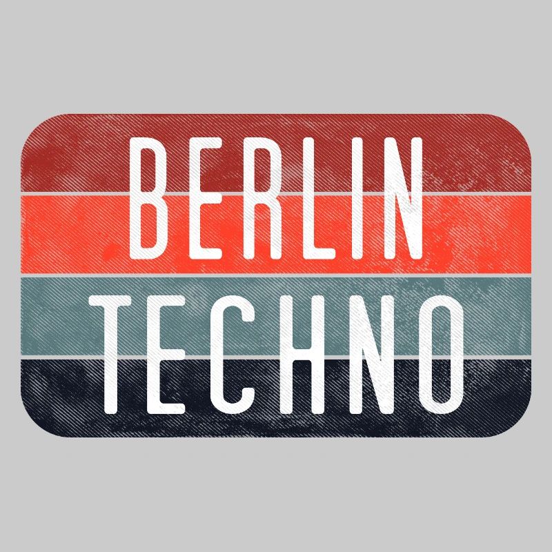 Berlin Techno Text