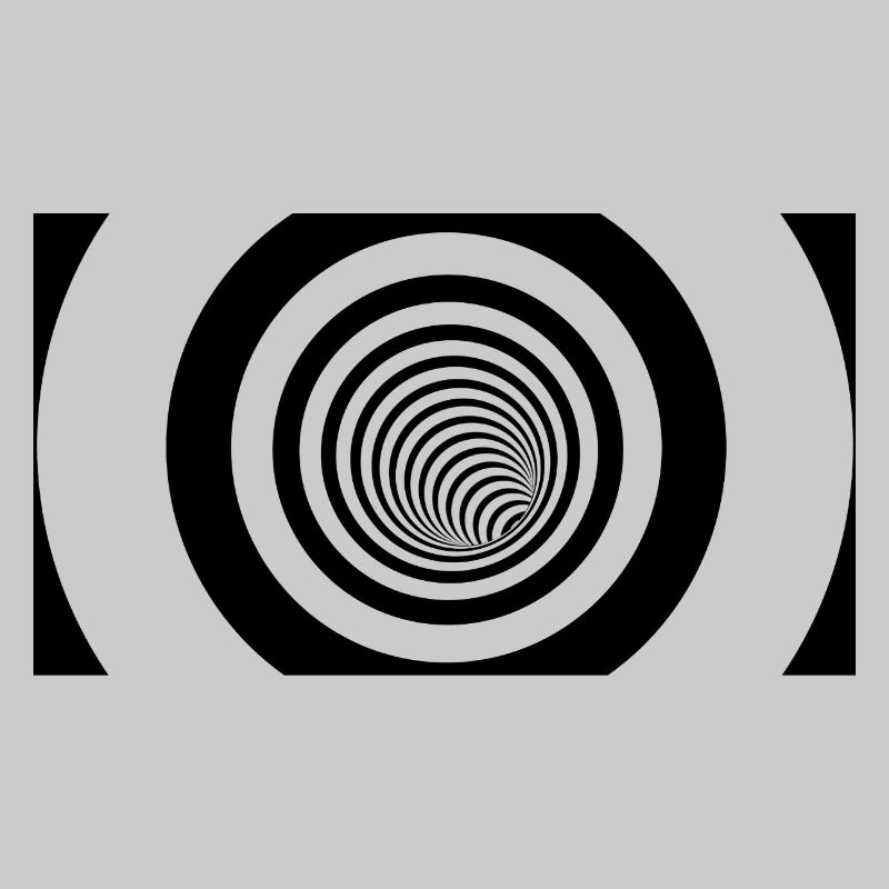 Concentric Black Vortex
