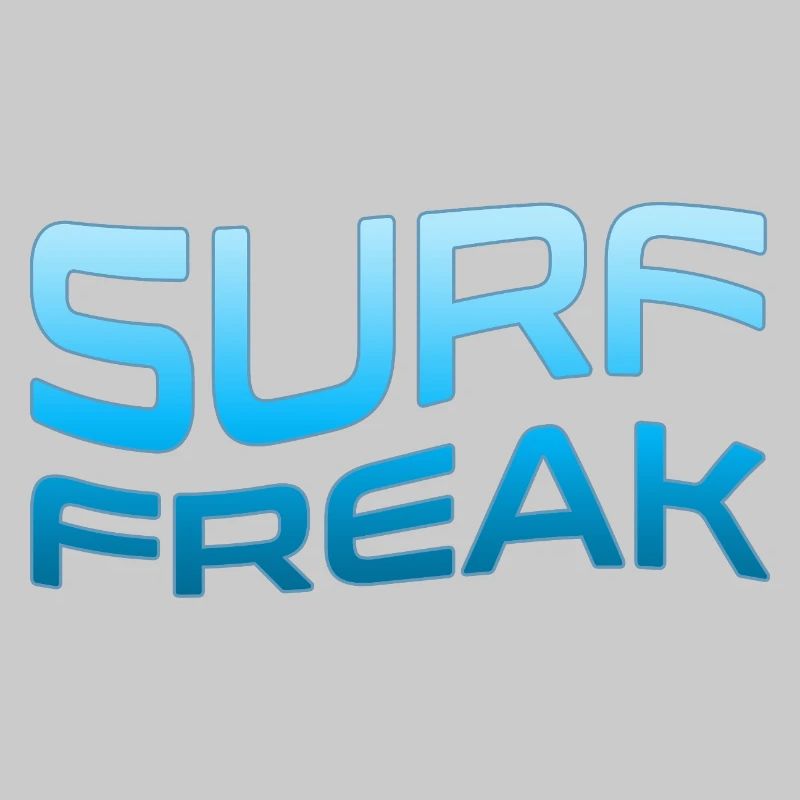Surf Freak Blue Wave Style