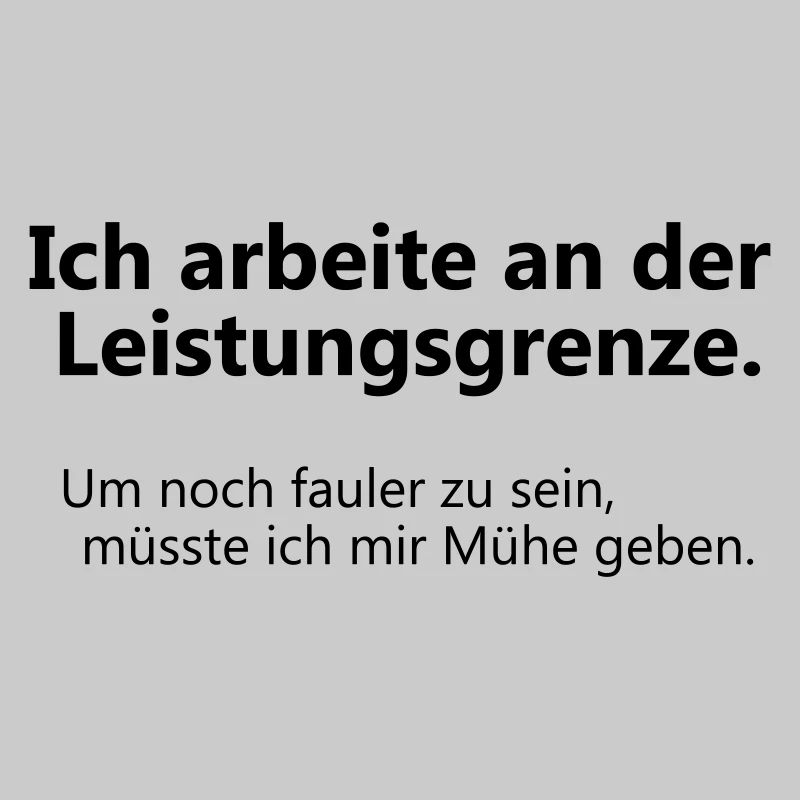 Performance limit