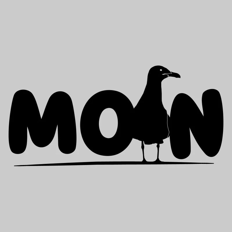 Moin mit Möwe