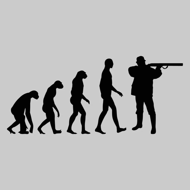 Évolution chasseur - chasse