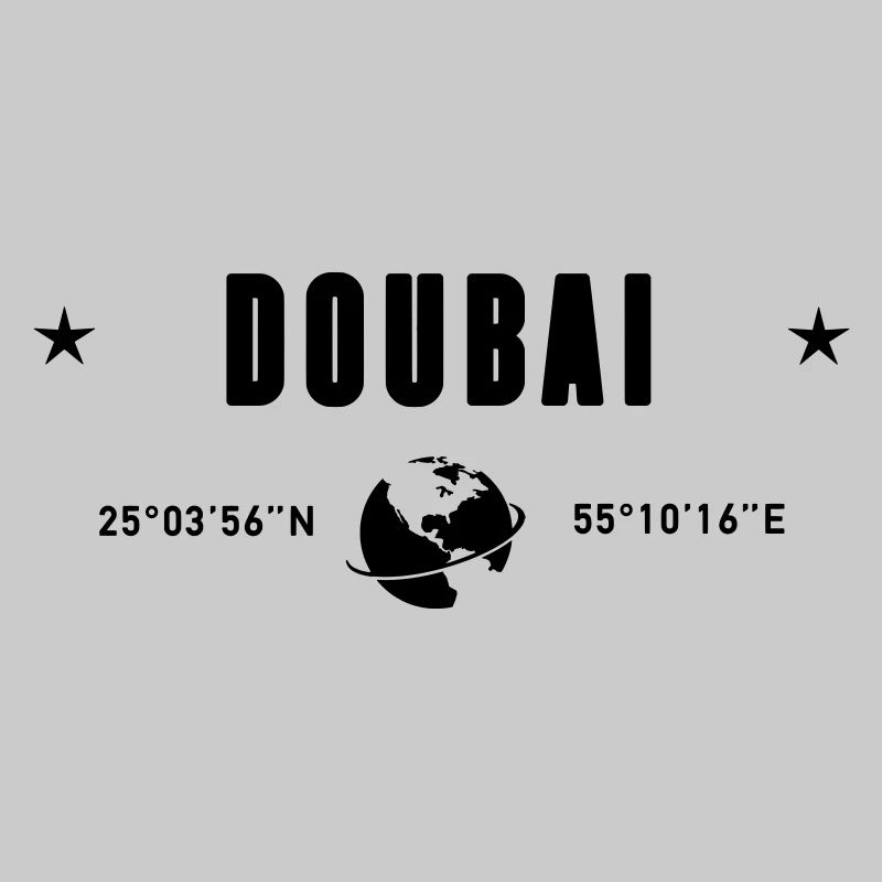 Dubai UAE Coordinates Planet Earth