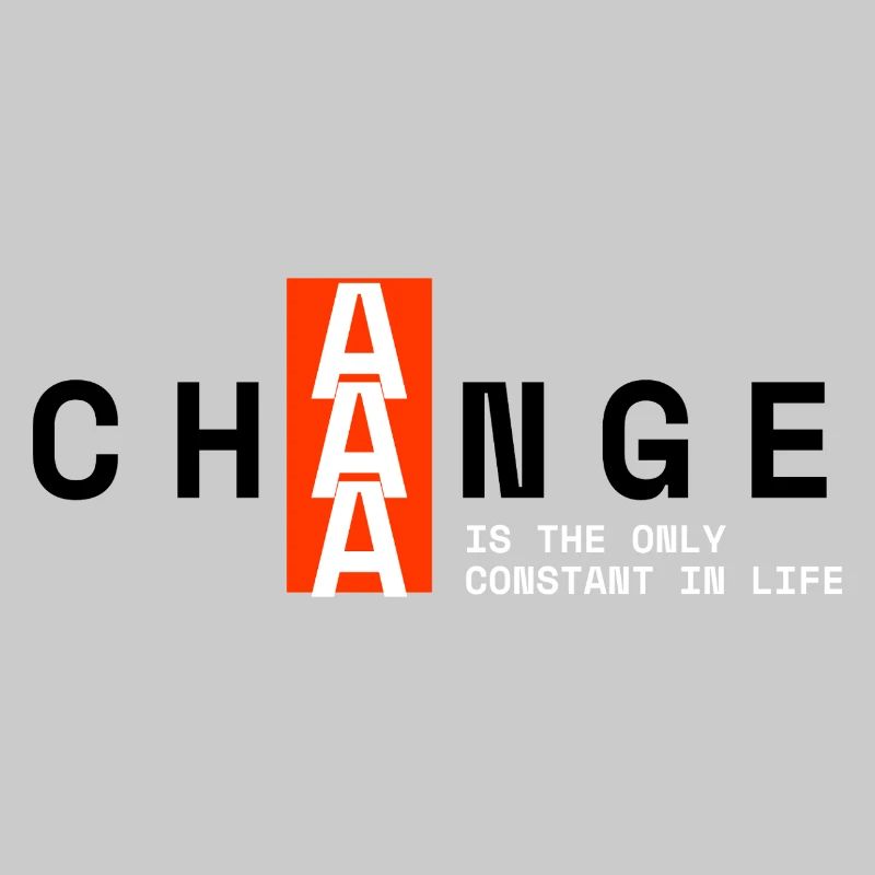CHANGE – Minimal Design