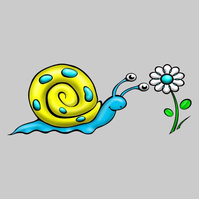 Vis avec fleur