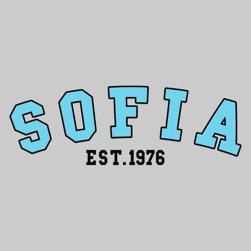 Sofia Est. 1976