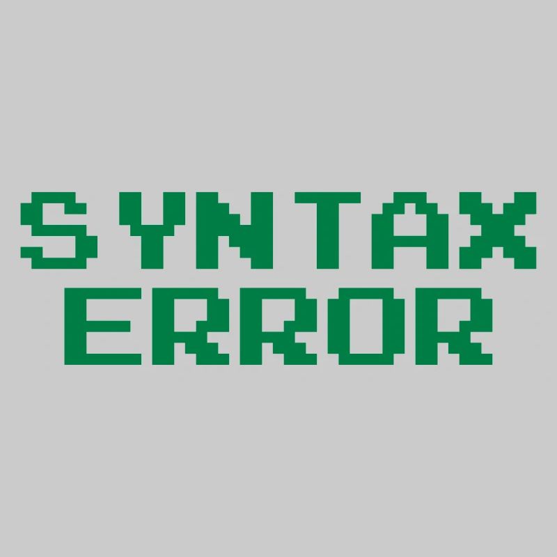 Syntax Error