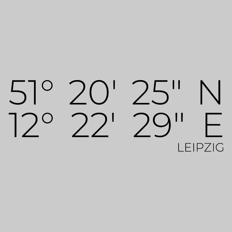 Coordonnées Leipzig