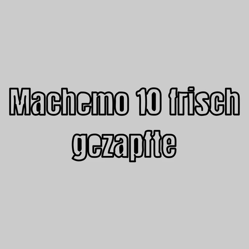 Gezapfte