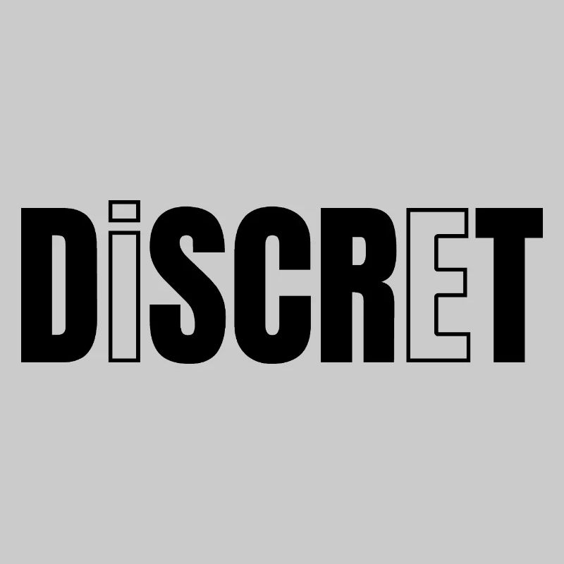 DISKRET!