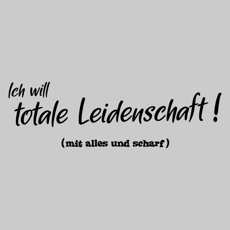 Totale Leidenschaft