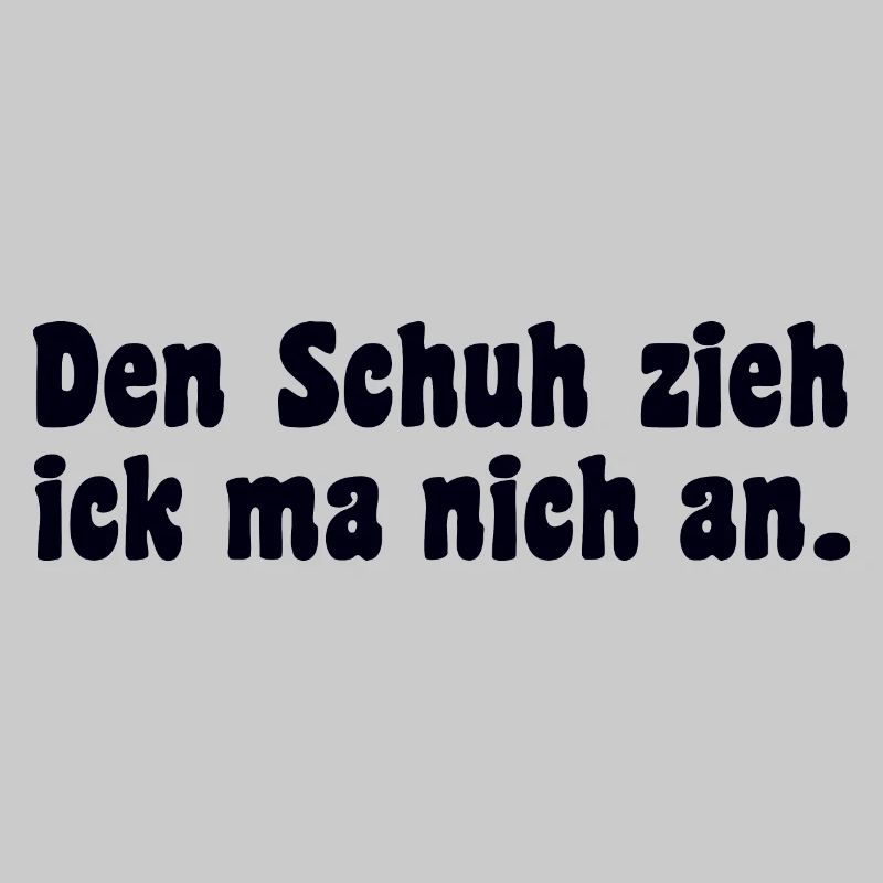 Berlin dialect saying