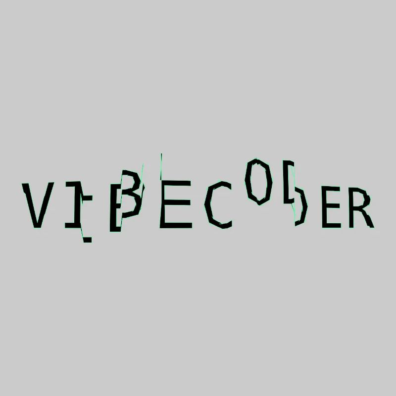 vibecoder_mono glitch