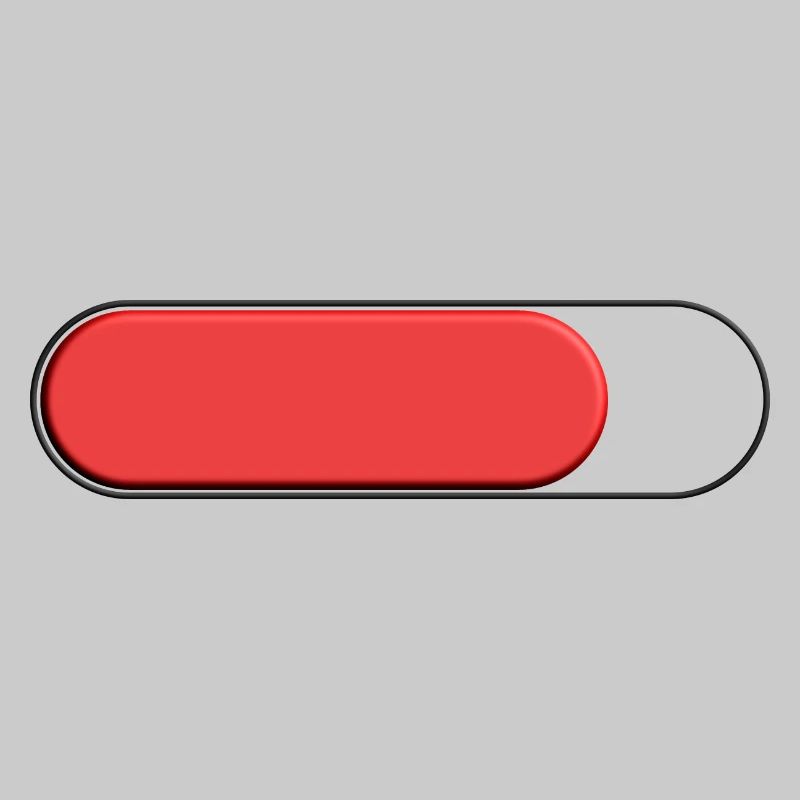 Small red gauge (loading)