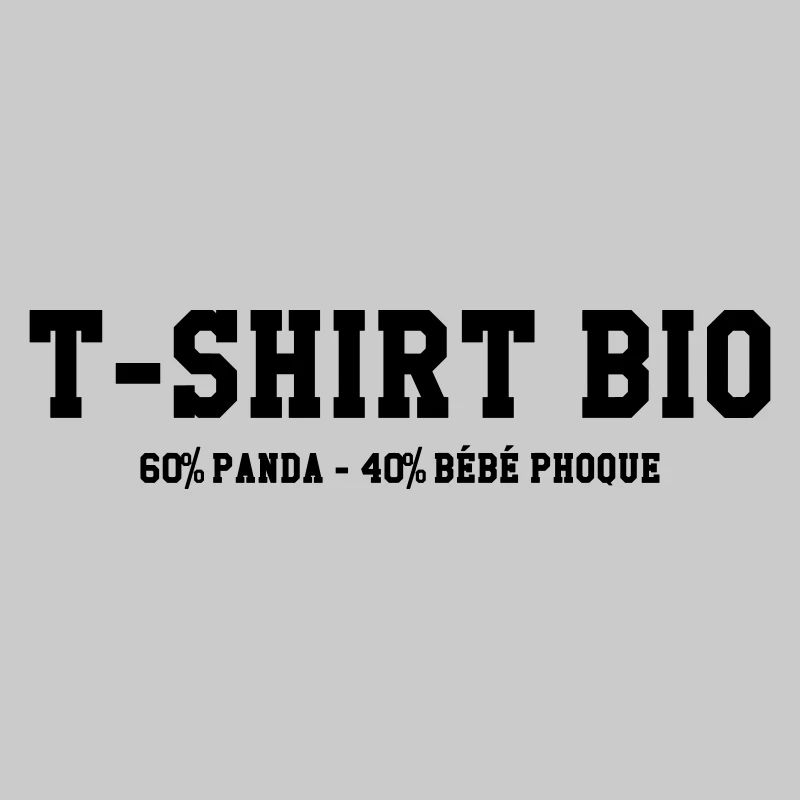 Bio Panda Bebe Phoque Humour