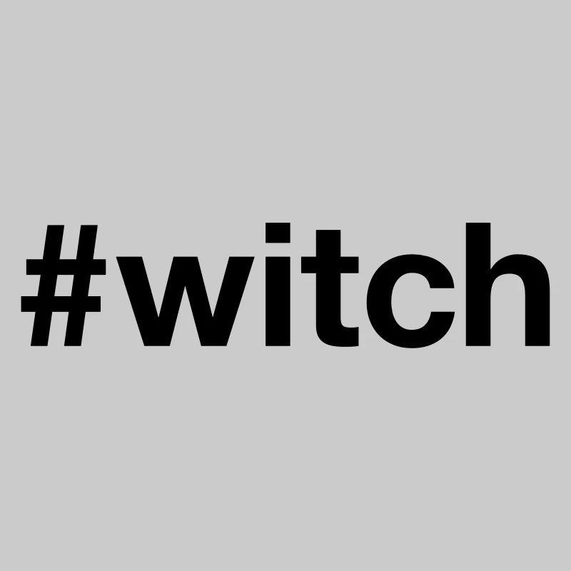 WITCH Spooky Hexe Halloween
