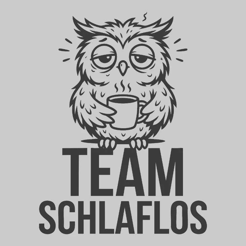Team Schlaflos – Müde Eule