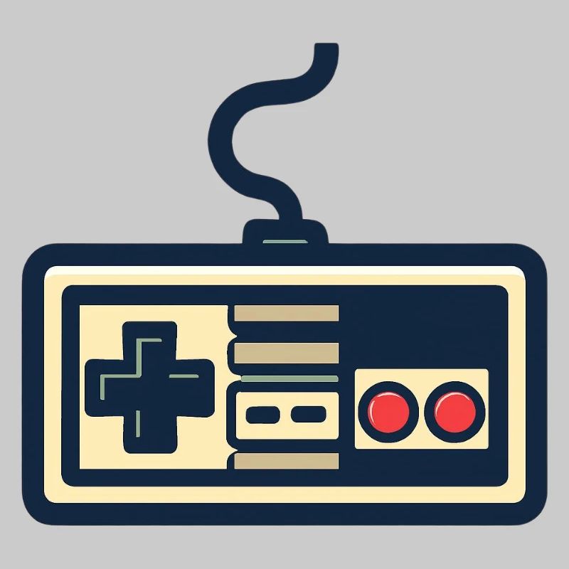 Retro game controller design