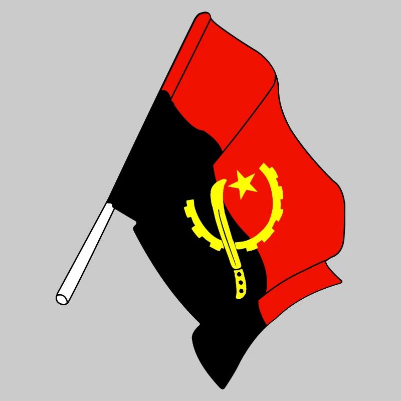 Drapeau de l’Angola