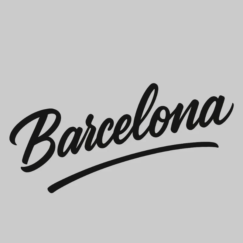 Script Barcelone avec ligne d’arc