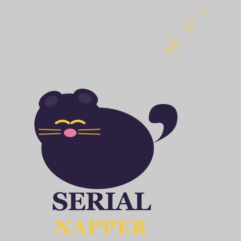 Serial Napper Cat