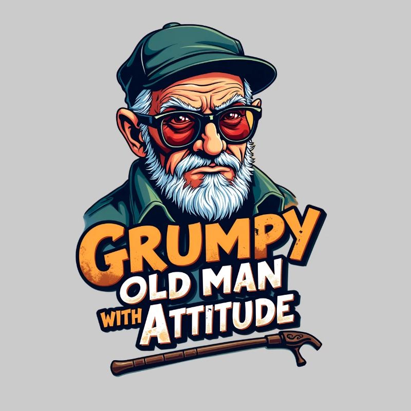 GRUMPY OLDMAN