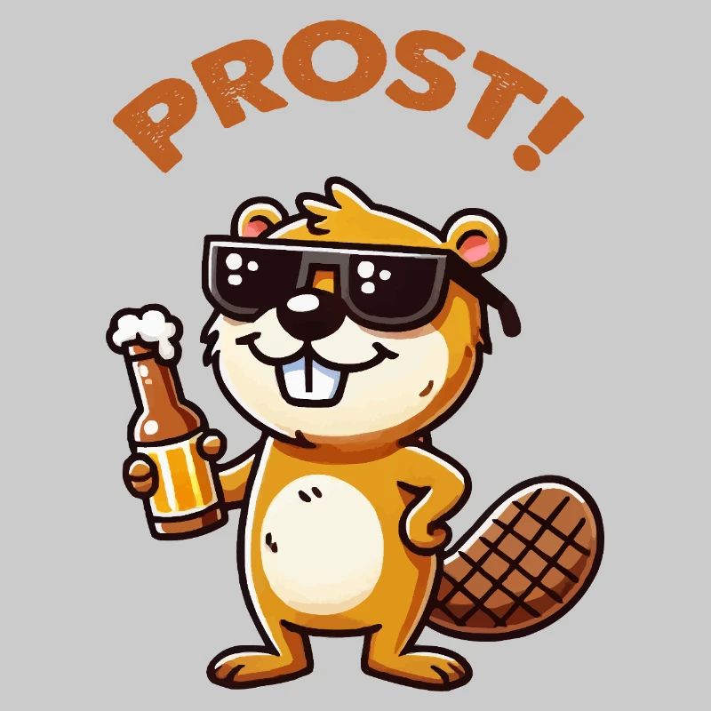 Biber Bier prost
