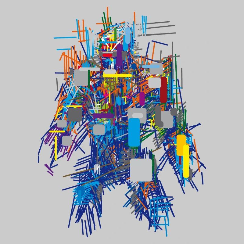 Cyber Android Abstract