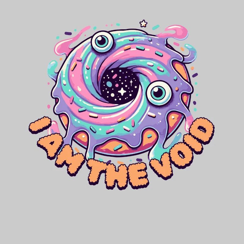 I Am the Void – Donut Galaxy – Ich bin das Nichts