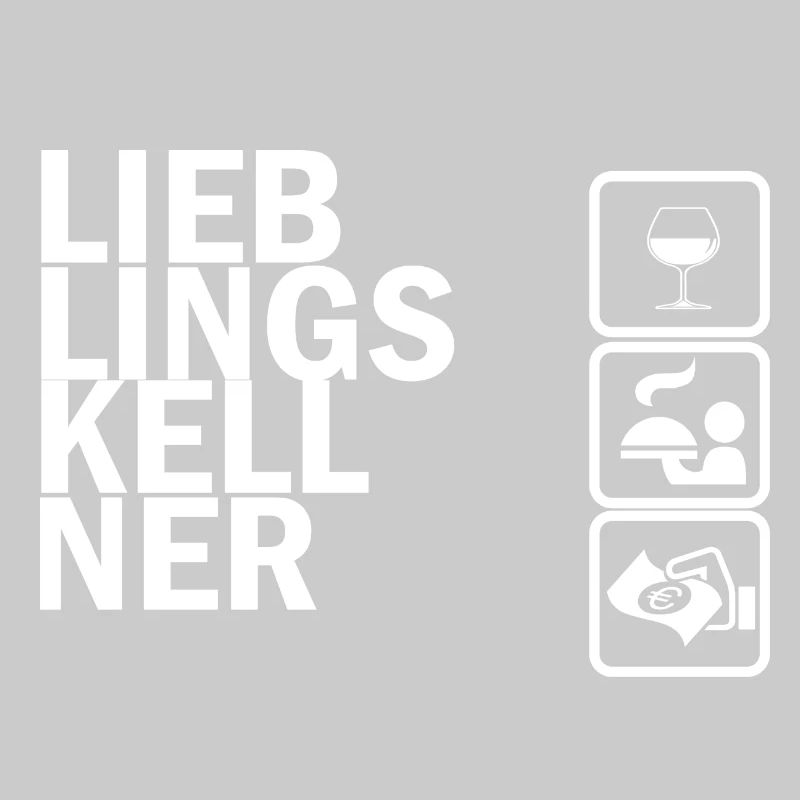 Ich bin ein Kellner und STolz drauf