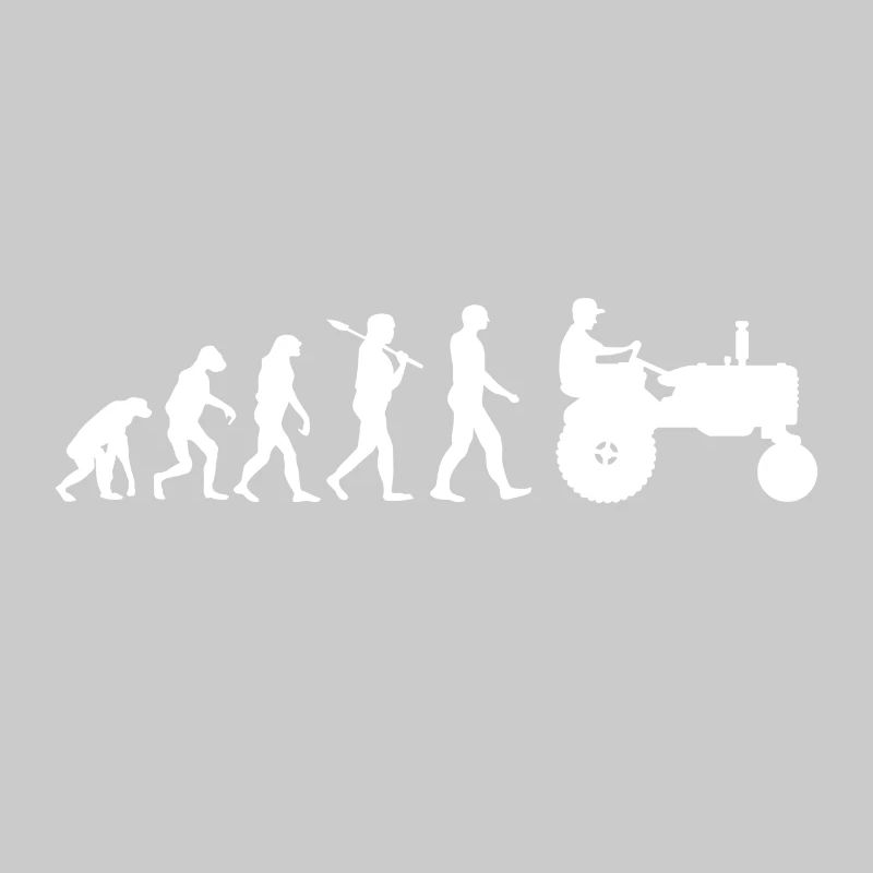 Landwirtschaft Traktor Evolution