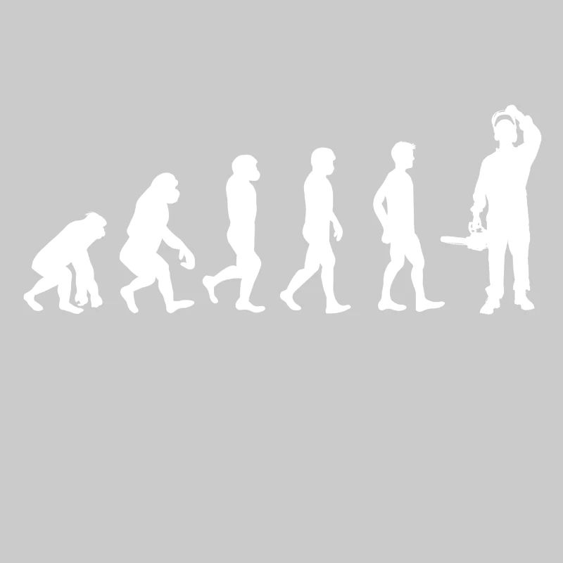 Evolution des Holzes / HOLZ /