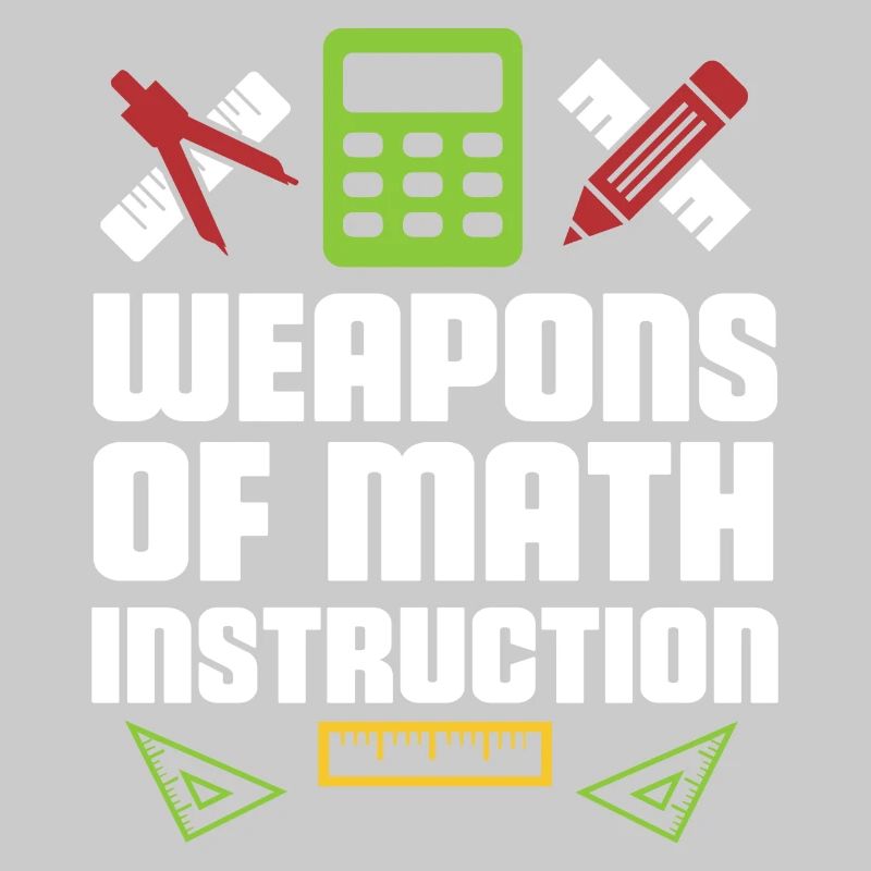 Math math teacher GEschenk