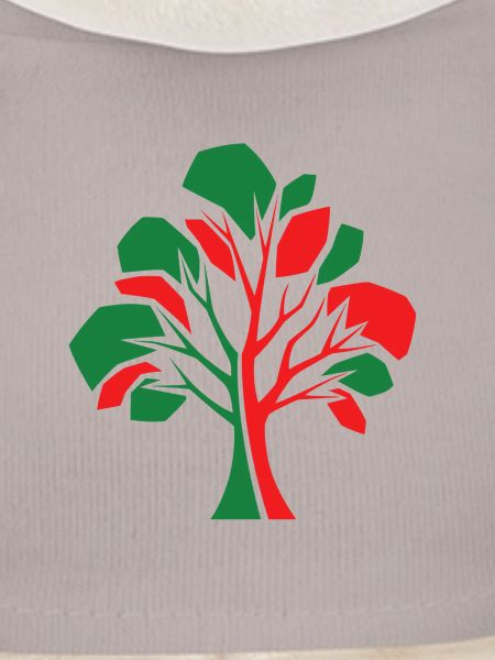 Abstrakter Baum – Herbstverbindung