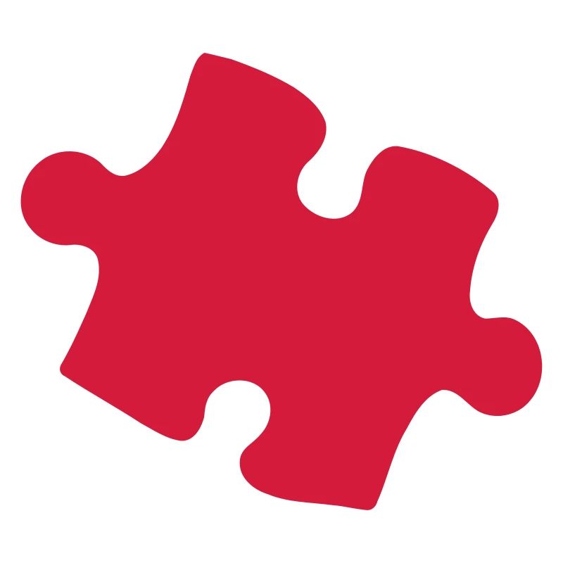 Herz Puzzle Puzzleteil Teil 2 Partnerlook