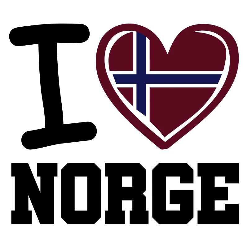 J’adore norge