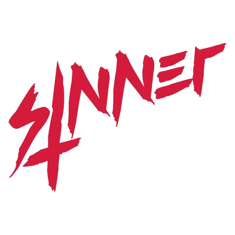 Sinner Upside Down Cross