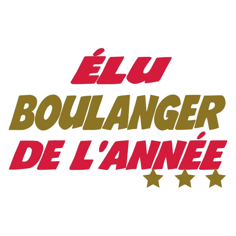 Elu BOULANGER de l'année