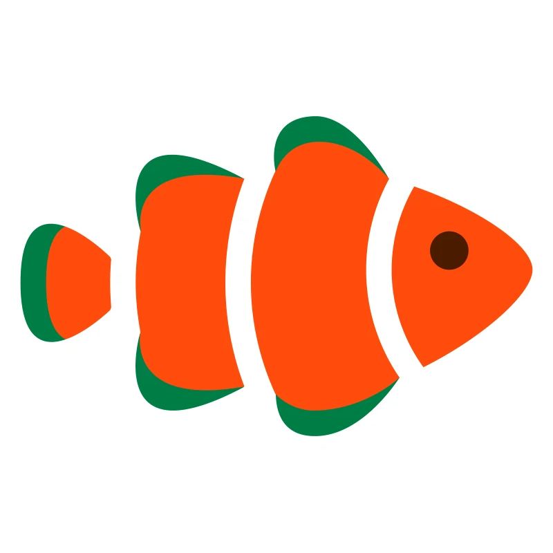 Poisson couronne