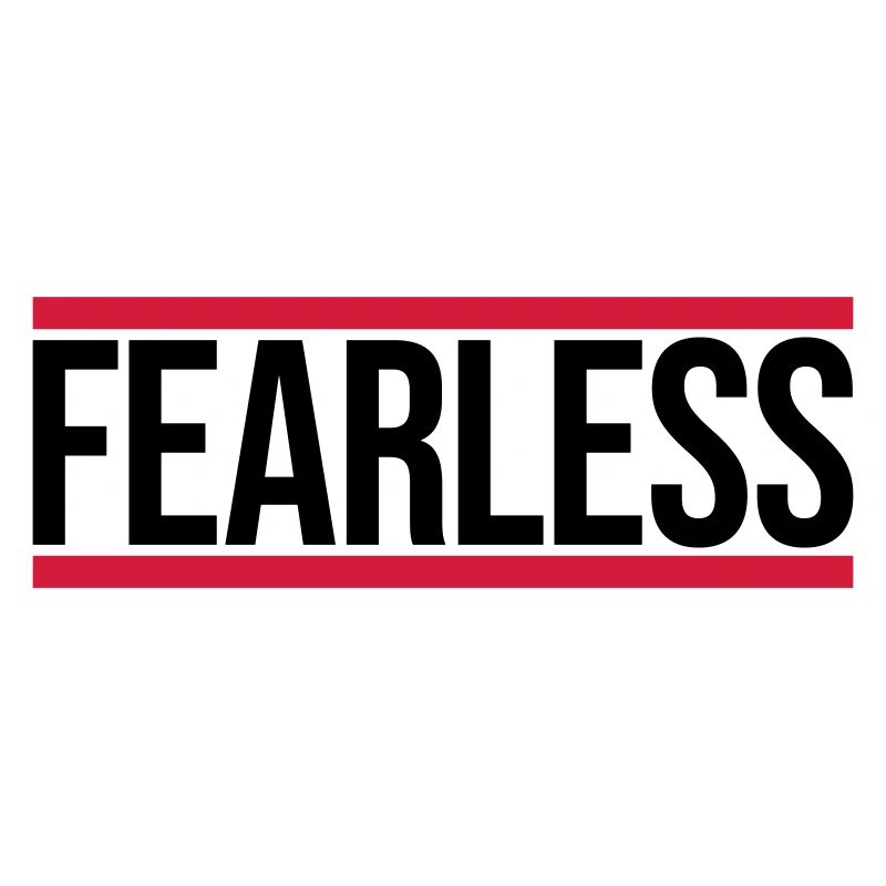 Conception de citation de texte intrépide