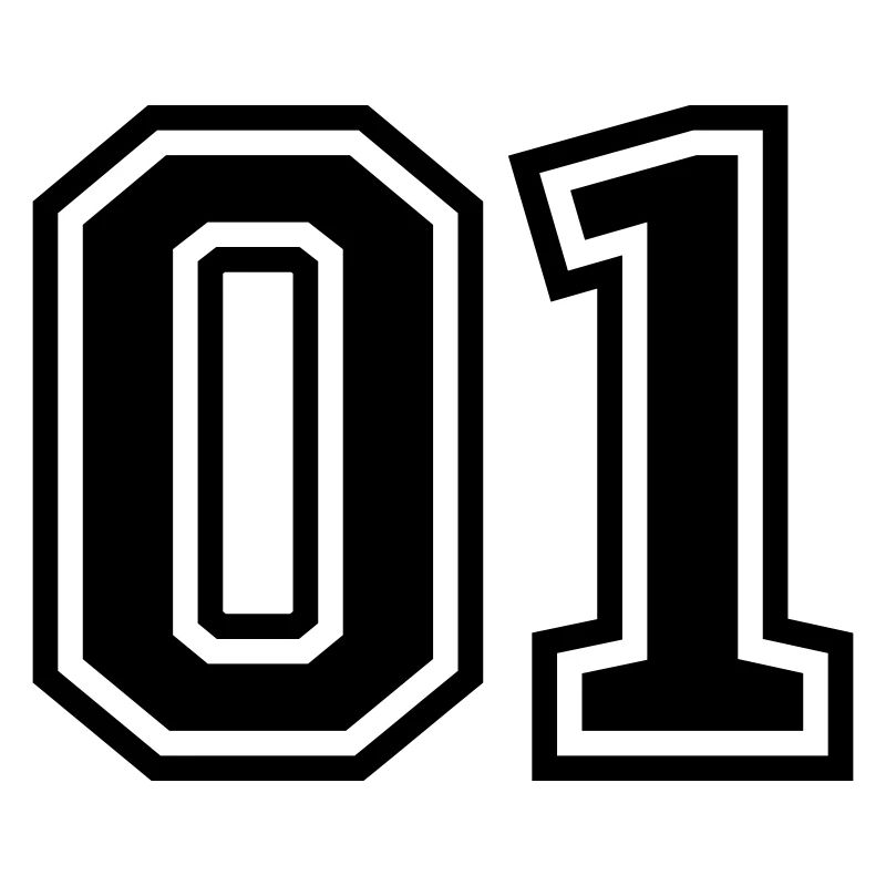01 eins nummer