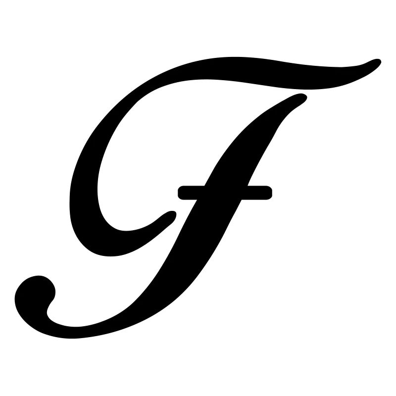 F