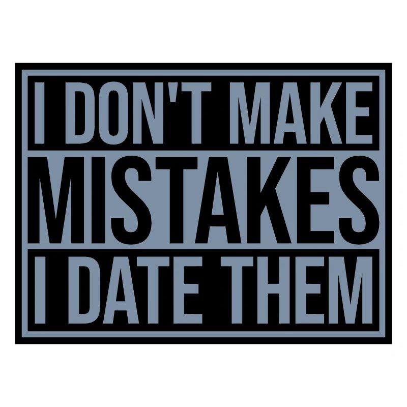 Date Mistakes Zitat Logo