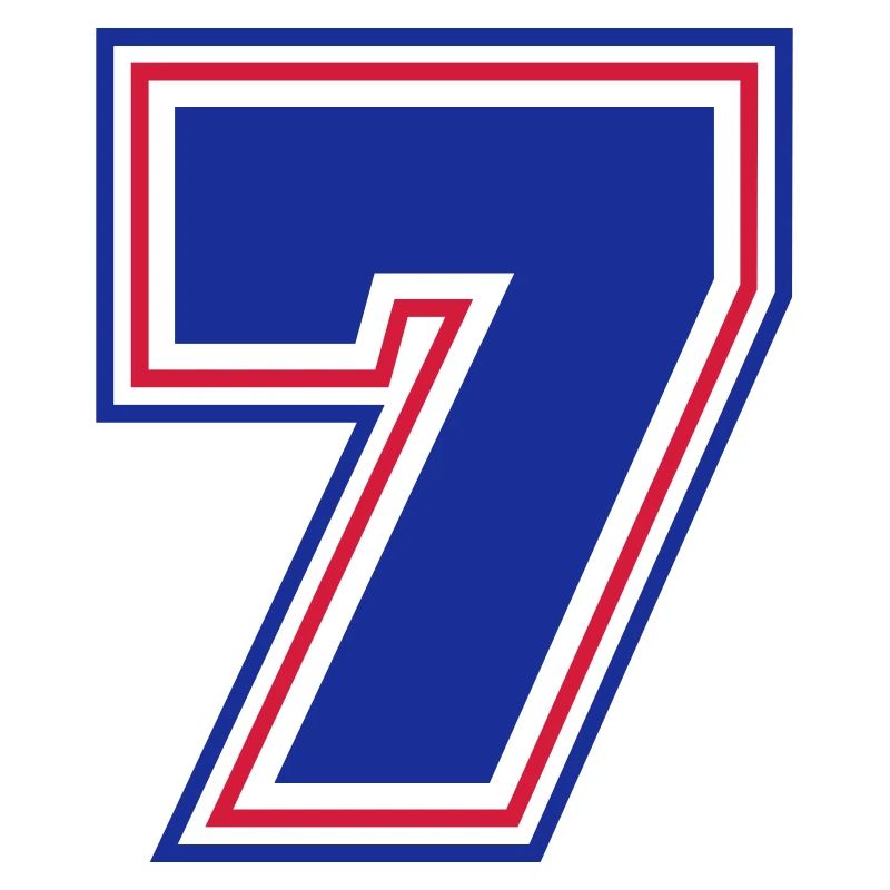 7 Zahl nummer