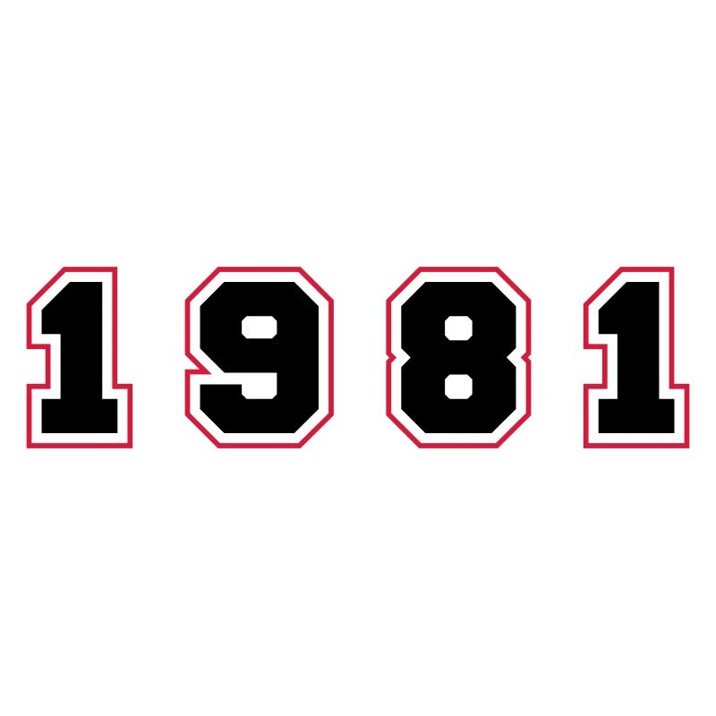 Numéro de l’année 1981