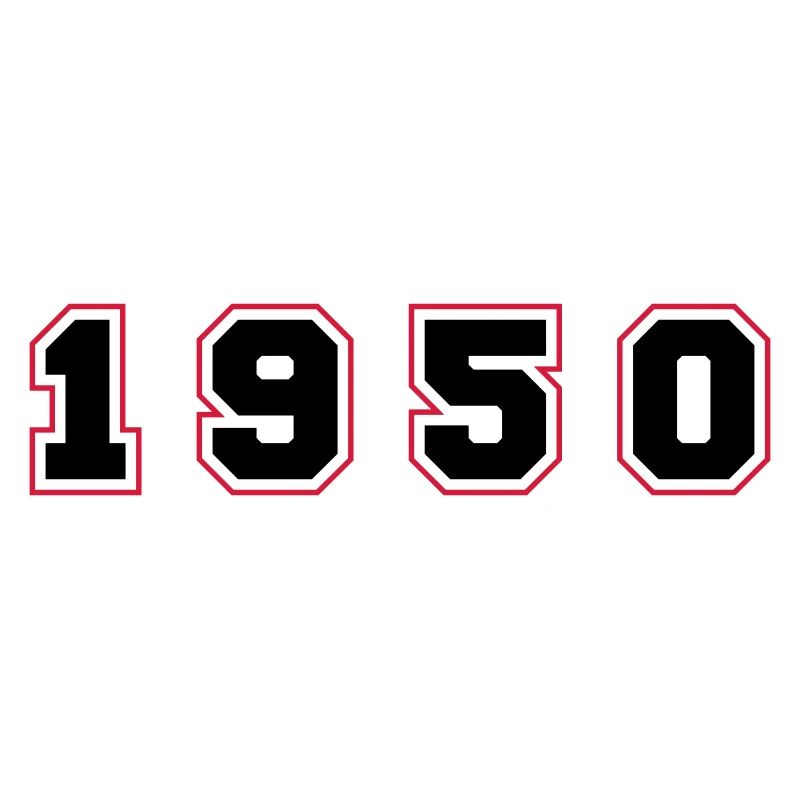 Numéro de l’année 1950