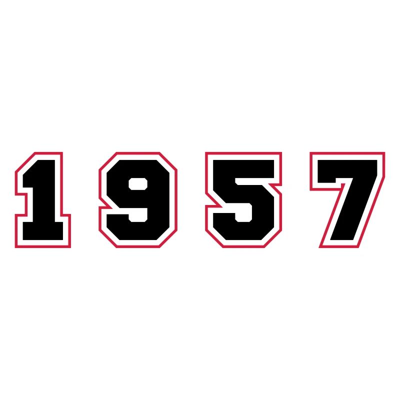 Numéro de l’année 1957